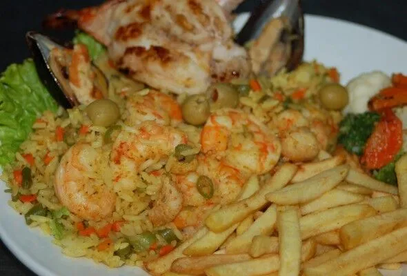 Arroz Flamingos