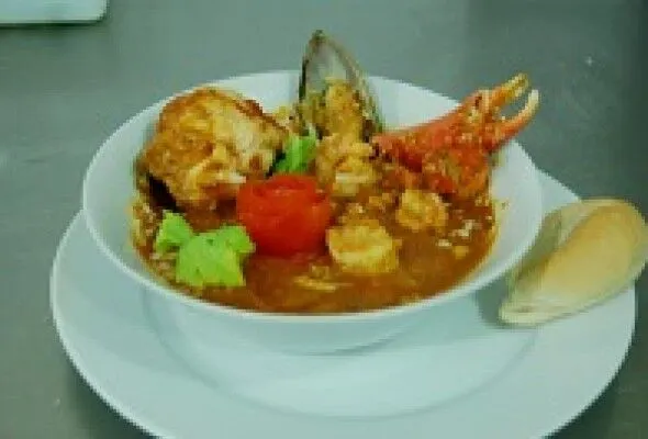 Cazuela de Mariscos