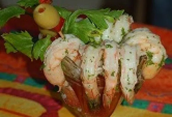 Coctel de Camarón