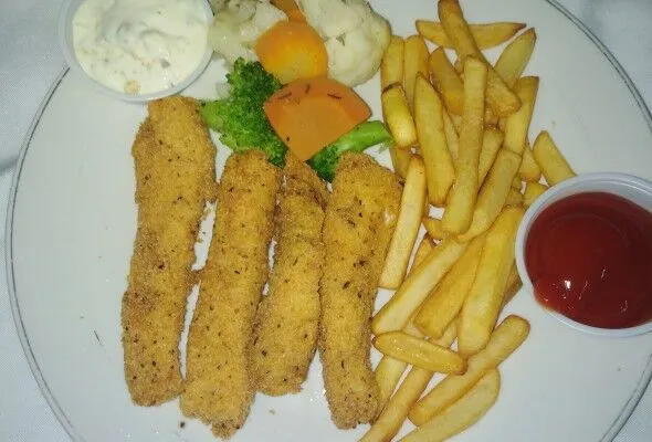 FISH FINGERS