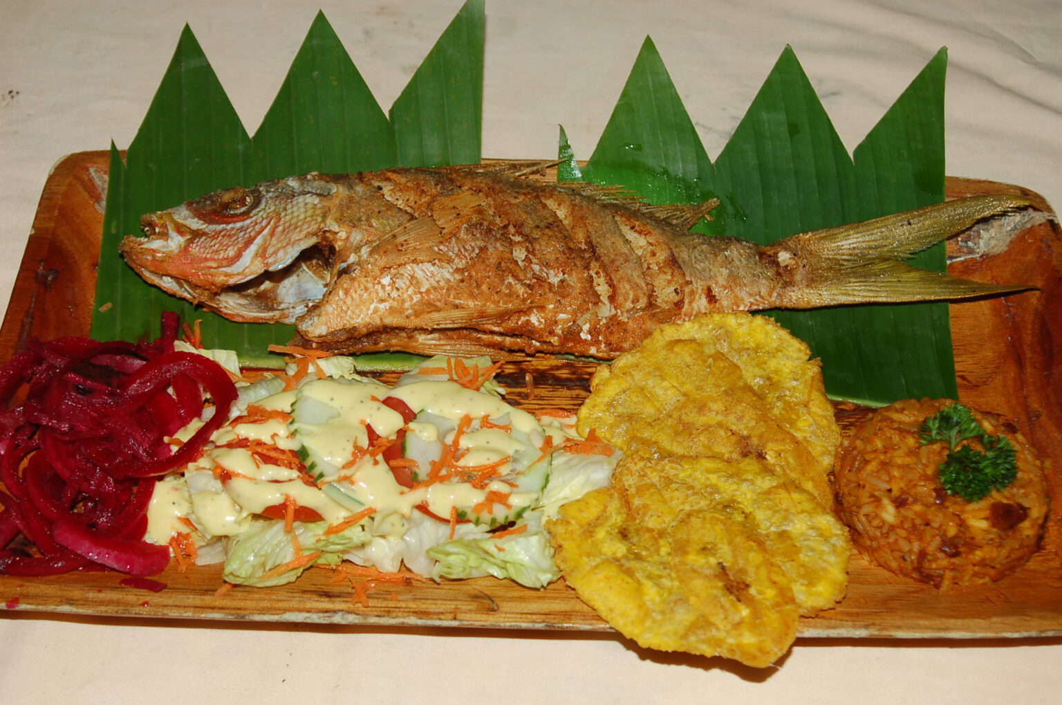 Pescado 3/4