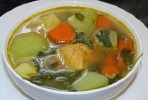Sopa de Pollo